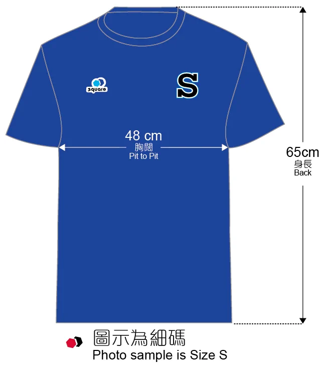 波衫sizechart